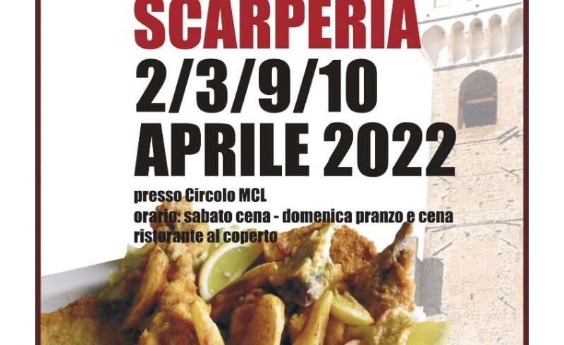 Sagra del Fritto Misto Scarpera - 2022