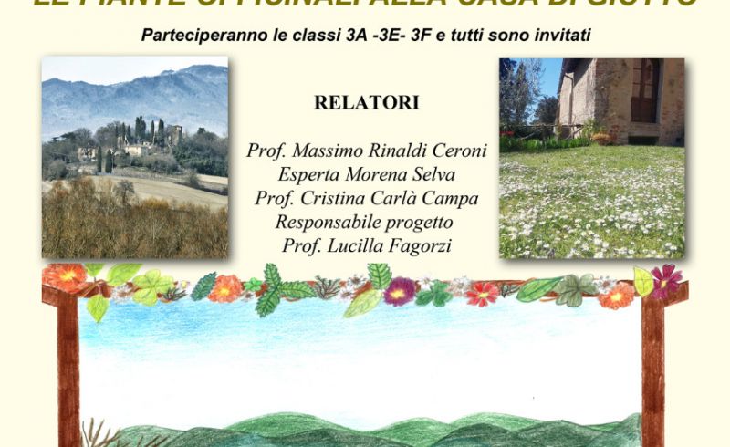 Locandina evento 13 aprile