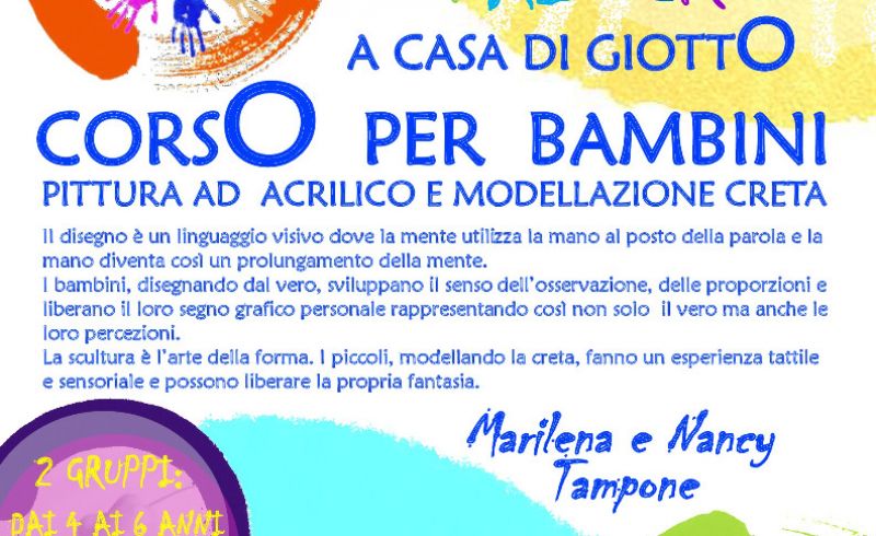 corso x bimbi casa di giotto