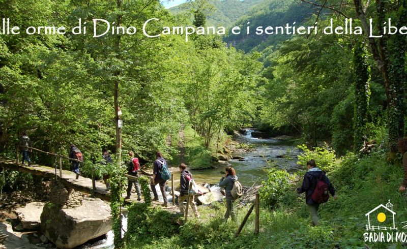 Sulle orme di Dino Campana e i sentieri della Libertà - 3 giugno