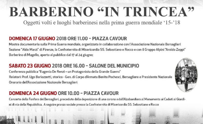 Barberino in trincea