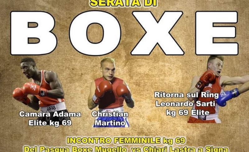 boxe ronta