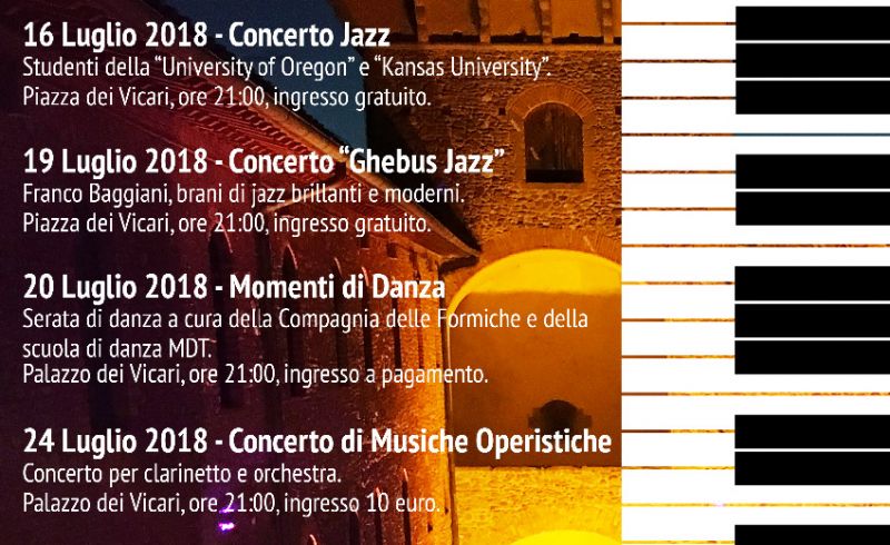luglio in musica
