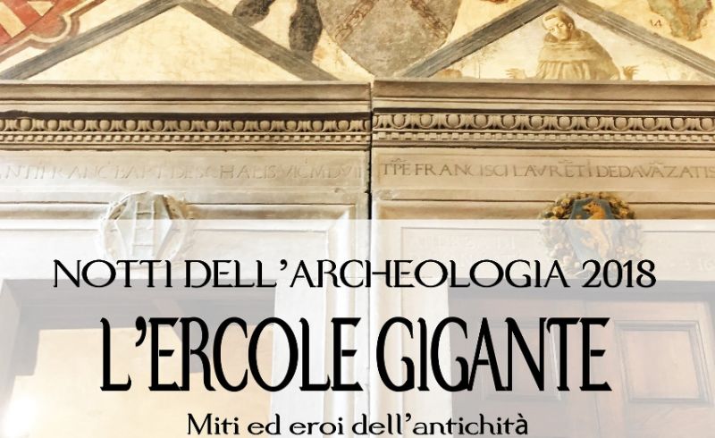 Notte archeologia leggera