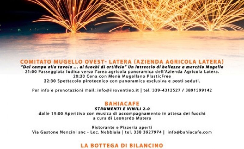 Aspettando i fuochi 2019 RETRO