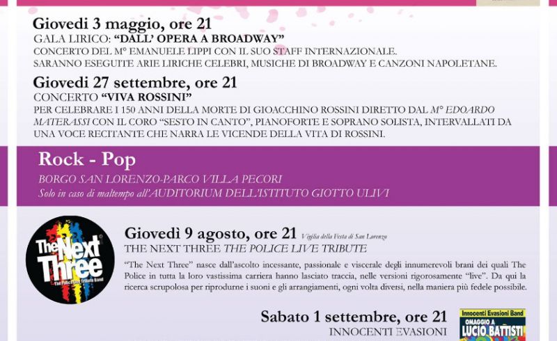 nOTE DAL mUGELLO 1 E 27 SETTEMBRE 