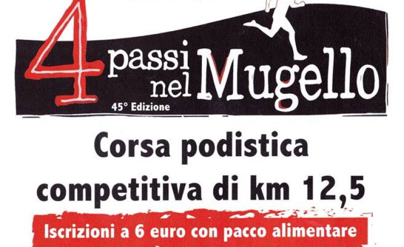 quattropassimugello palio san lorenzo