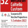 Mostra Mercato del Coltello Custom 2022, Scarperia FI(1)