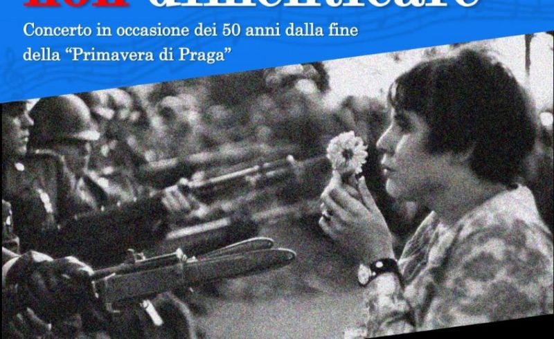 Manifesto concerto Primavera di Praga