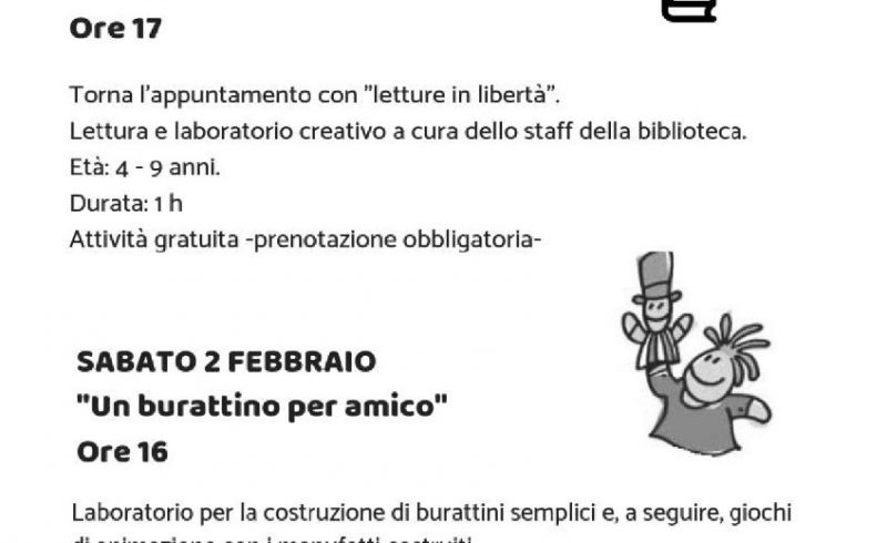 EVENTI BAMBINI
