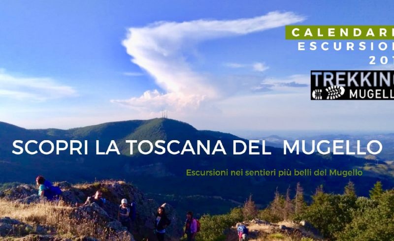 trekking mugello