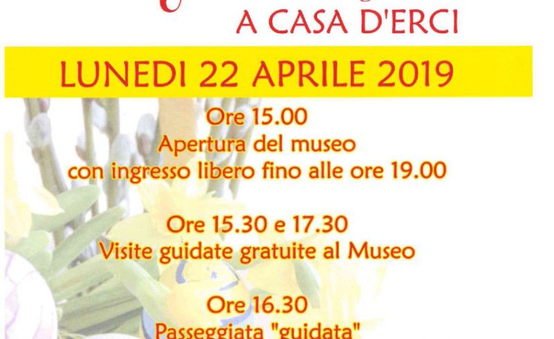 pasquetta a casa d'erci