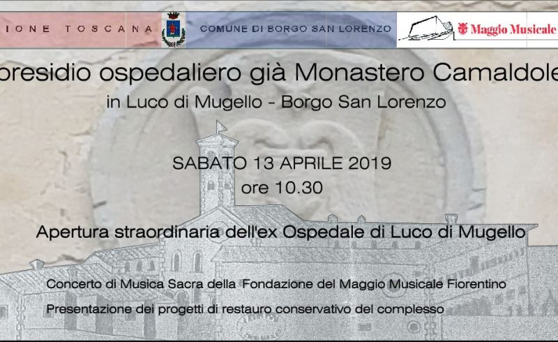 Invito al Concerto di Musica Sacra della Fondazione del Maggio Musicale Fiorentino(1)