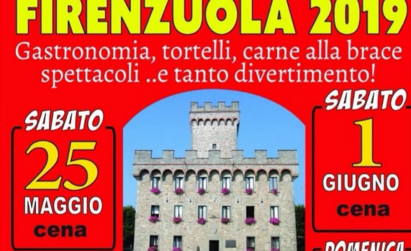 sagra prugnolo firenzuola