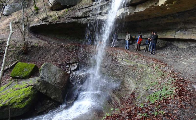 cascata dell'abbraccio