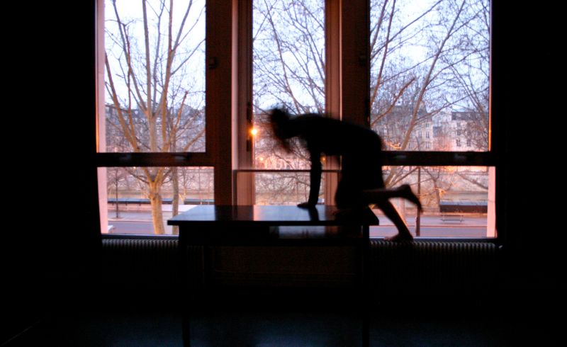 Autoscatto Parigi 2006 - Donatella Spaziani