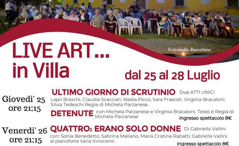 LIVE ART in villa 2019