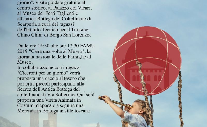 LA DOMENICA NEL BORGO, SCARPERIA-min