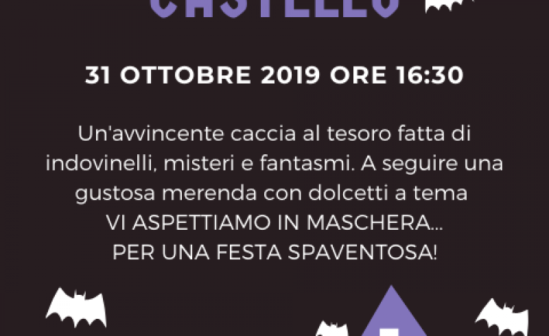 Halloween al castello Scarperia