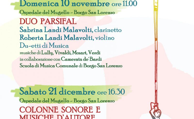 1011 e 2112Musica in Ospedale della Città Metropolitana 2019