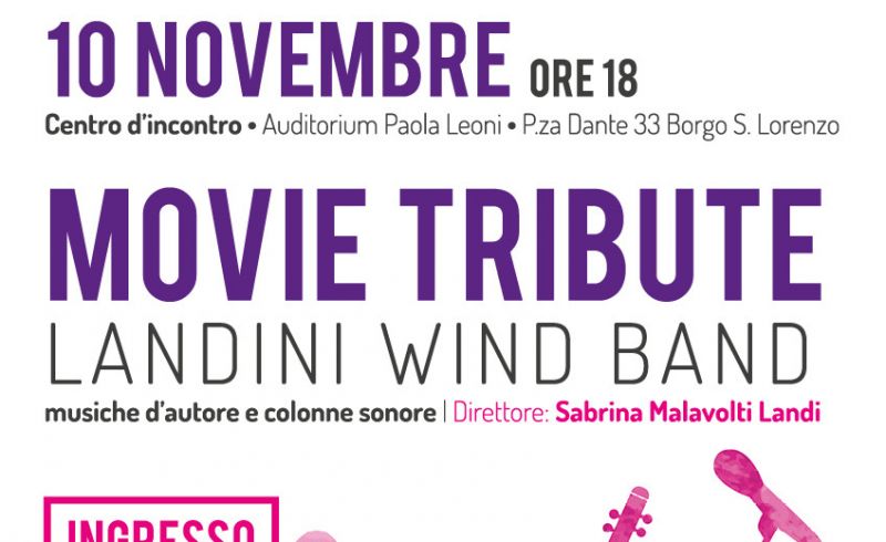 BSL_Scuola comunale di Musica_Movie tribute_10.11ORE18