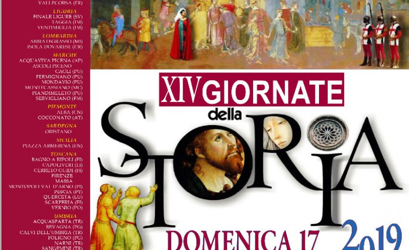 Scarperia (FI), Giornata della Storia 2019