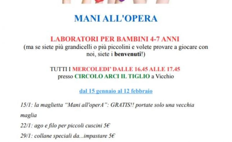 MANI ALL OPERA dal 1501 al 1202