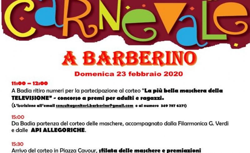 carnevale barberino