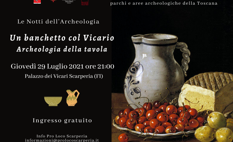 Notti dell'Archeologia, Scarperia FI