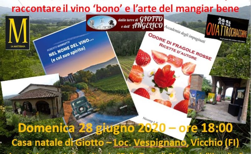 Locandina Nel Nome del Vino