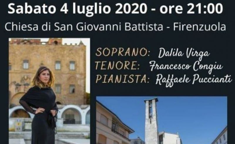 concerto lirico a firenzuola il 4 luglio