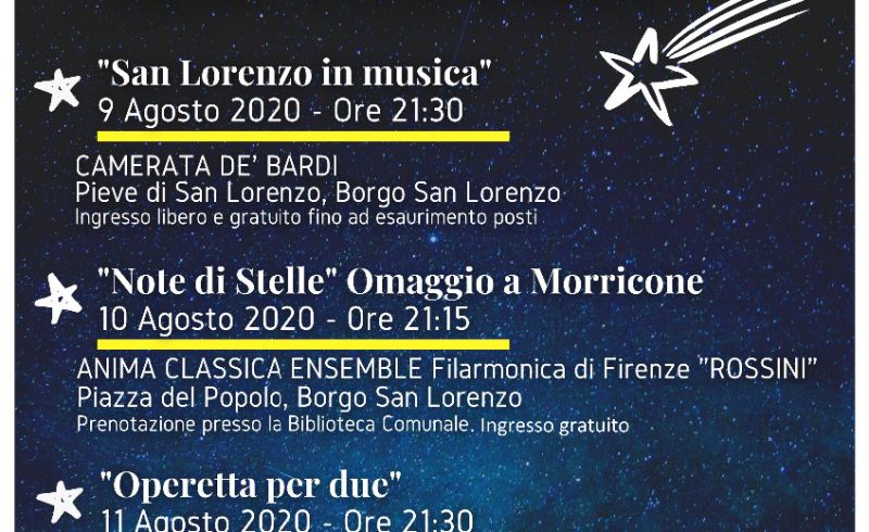 Locandina Le notti di San Lorenzo 2 