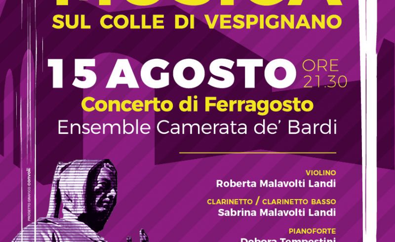 Musica sul Colle di Vespignano_Concerto di Ferragosto_15.08.2020