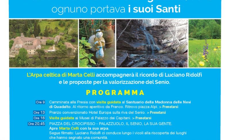 PALAZZUOLO, IL SENIO, LA SUA GENTE