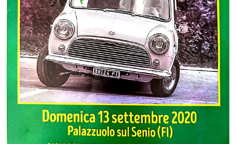 raduno auto epoca palazzuolo