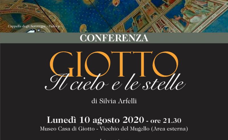 Giotto. Il cielo e le stelle locandina