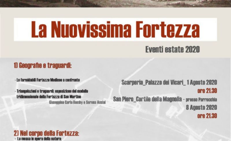LA NUOVISSIMA FORTEZZA - THE NEWEST FORTRESS