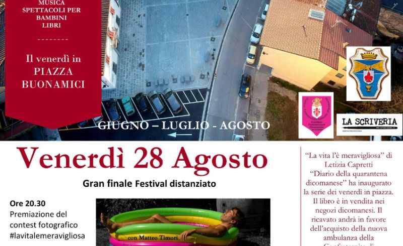 27.08_RipartiAMO da Dicomano