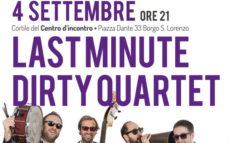 2° Concerto Giovani_Last Minute Dirty Quartet_04.09.2020