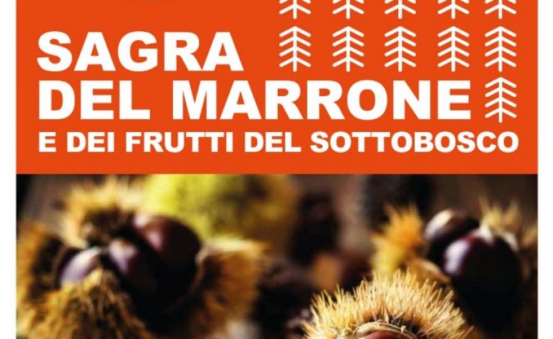 Sagra delle castagne 2026 domeniche di Ottobre