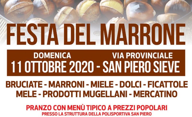 marrone 2020 a san piero a sieve