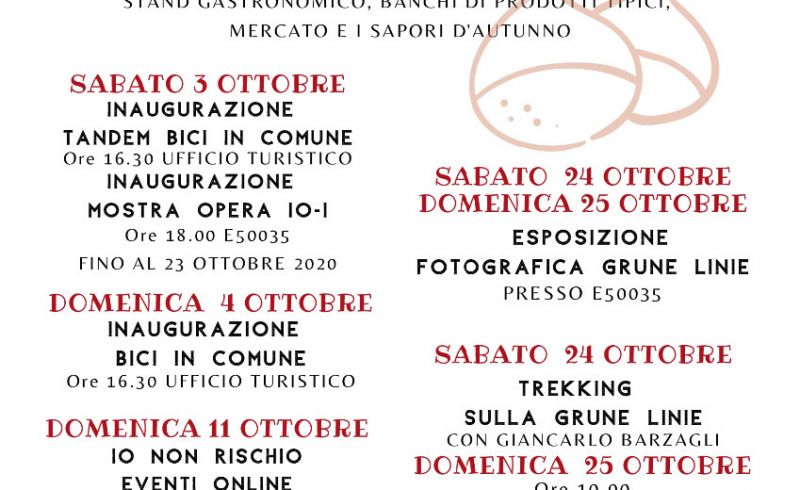 eventi ottobre palazzuolo