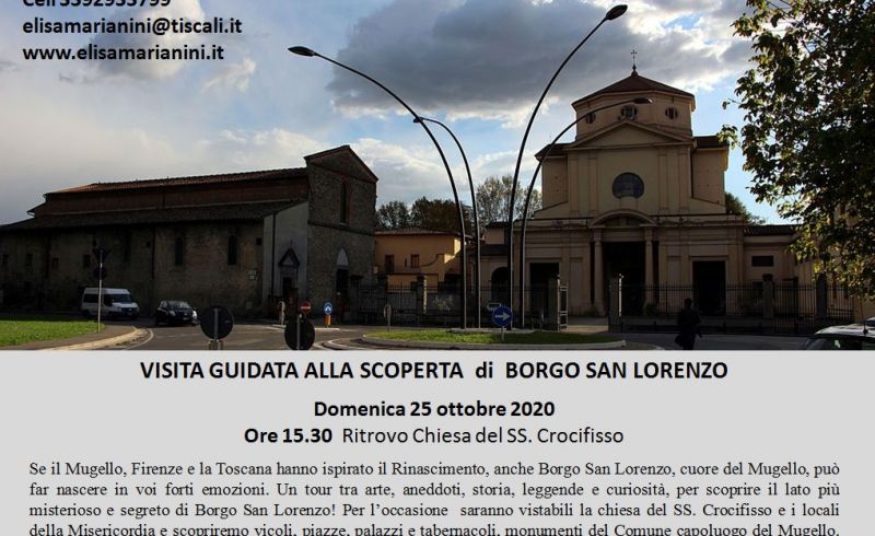 visita 25 ottobre borgo