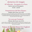 Programma giornata Infiorata 2022