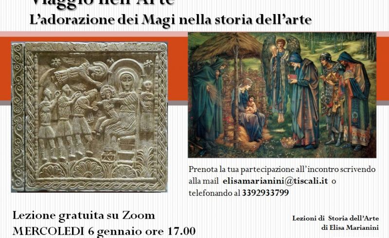 adorazione magi zoom