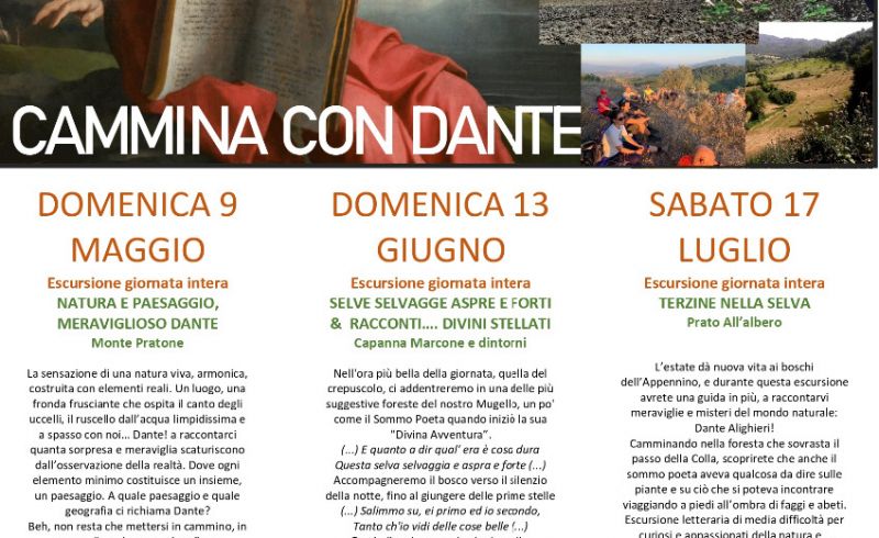 cammina con dante - ESCURSIONI_