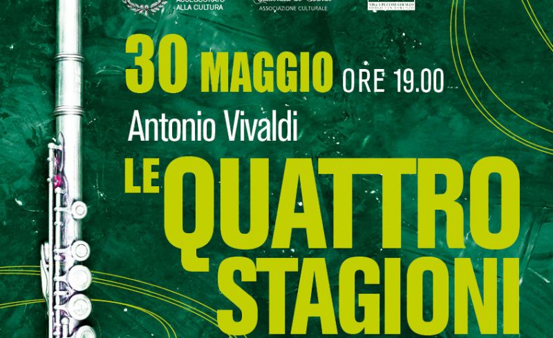 Le quattro stagioni di A. Vivaldi - VIIIa STAGIONE LIRICO SINFONICA 2020-2021