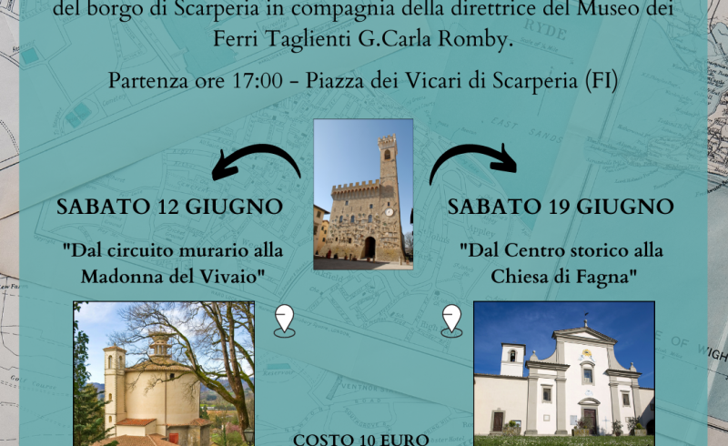 Le passeggiate con la direttrice