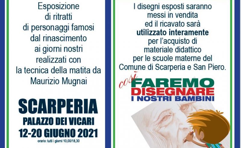 Visti da vicino, Palazzo dei Vicari Scarperia FI