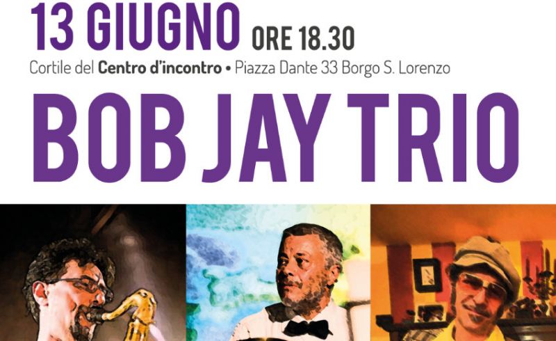 WEB CONCERTO GIOVANI n. 1 - BOB JAY TRIO_13.06.2021